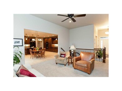 Family Room. Family rooms flows beautifully from k