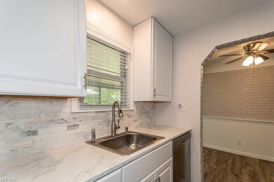 Renovated kitchen just sparkles