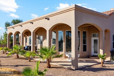 Desert Landscape Backyard