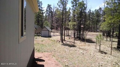Back side of home