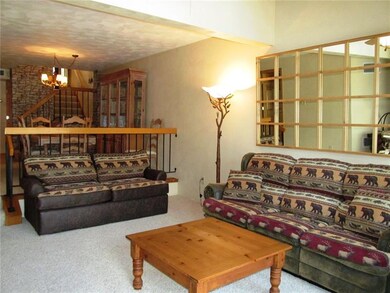 The love seat is a sleeper. Furniture, lighting, a