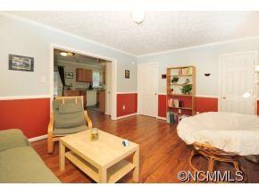 Living Room opens to Kitchen