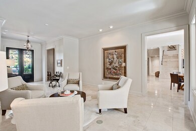 Formal living to Master bedroom