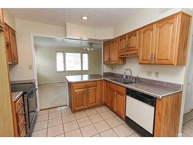 Kitchen. Updated Eat-In Kitchen