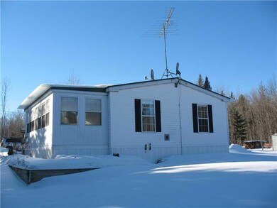 Exterior Front. Right side of Home