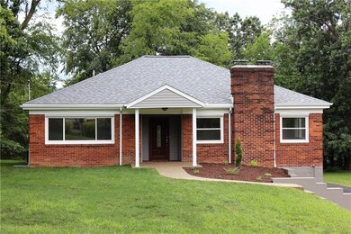 Private feel with a half acre lot