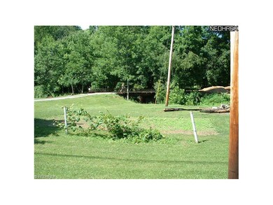 partial view of second lot showing right of way to