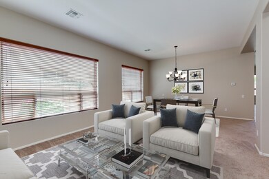 VIRTUALLY STAGED | Living room