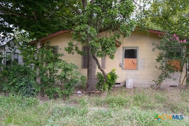 side of house