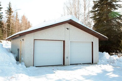 Two car heated garage