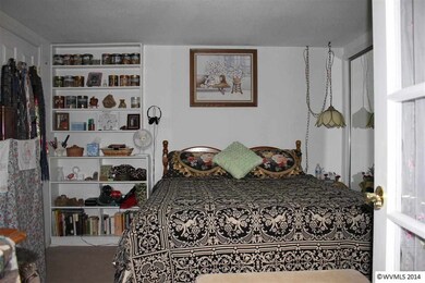 Great bedroom right off sun room.