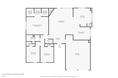 1711 Meadow Green Dr, Missouri City, TX 77489 - photo 2