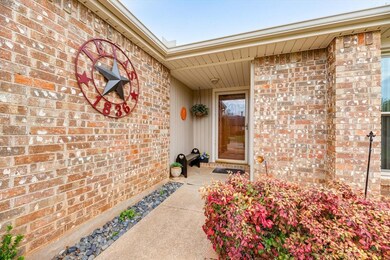 Inviting entry with full glass storm door providing sunshine if preferred.