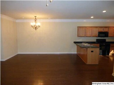 Fantastic space for dining, very open plan...just 