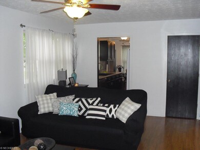 View of living room