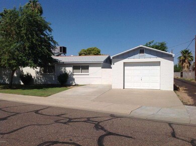Garage and RV Parking