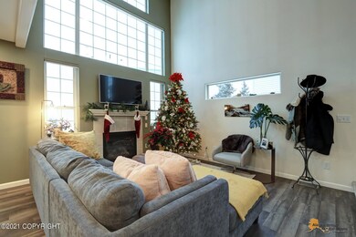 Living Room w/Fireplace