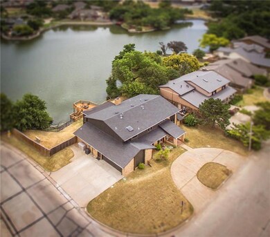 FRONT LIVING at 6908 N Lake Front Dr!