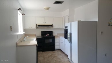 Oak kitchen