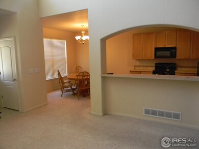 Family Room into Kitchen