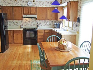 Kitchen and Eating Area