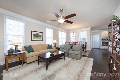 Living/Family Room welcomes in lots of natural lig