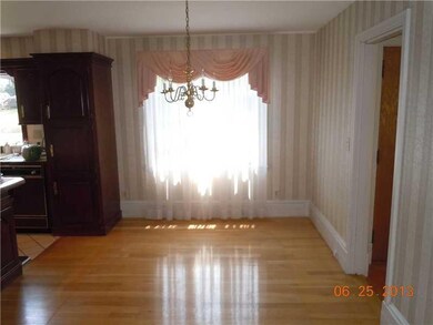 Dining Room. Open to the kitchen,...