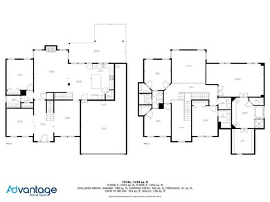 Floor plan / room layout