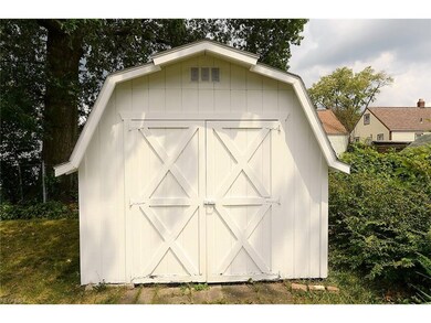 * Nice Storage Shed Outside ~