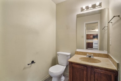 Downstairs powder bath