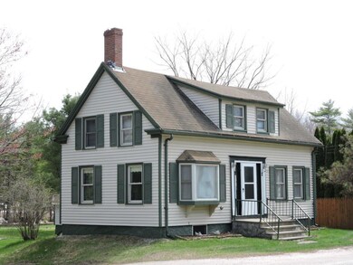Front of main home from street.