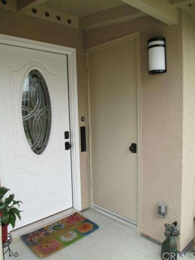 Entry Door & Storage Door Room