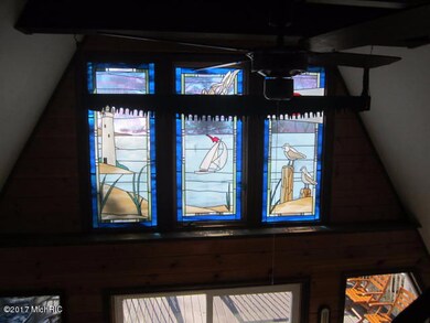 Custom Stained Glass windows for Cottage