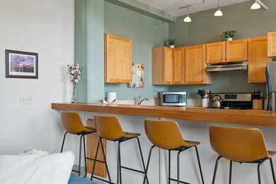 Kitchen featuring stainless steel appliances