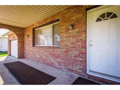 Entrance to the home