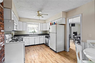 Large Eat-In Kitchen.