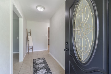 Large welcoming entry hall
