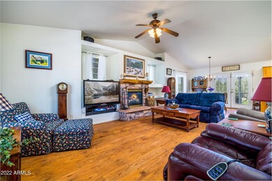 1822 Shadow Rock Ln- Living Room