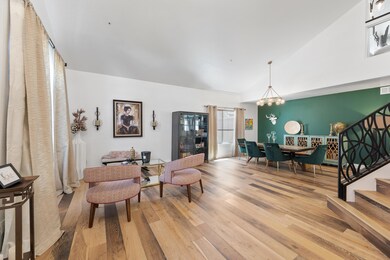 Engineered Hard wood floors throughout