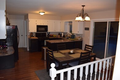 Updated kitchen.
