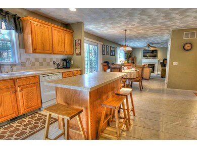 Kitchen. OPEN TO THE FAMILY ROOM