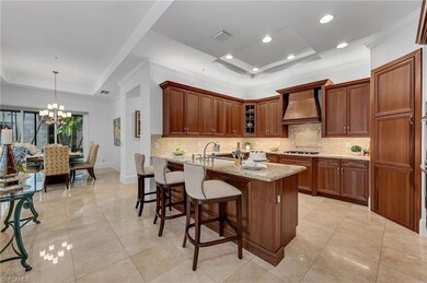 his custom, large kitchen is a dream, with abundan