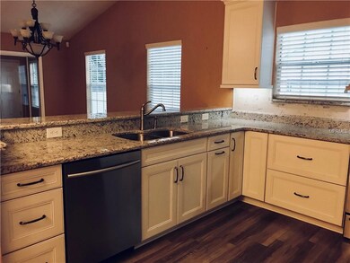 Newly remodeled Kitchen with granite counter tops