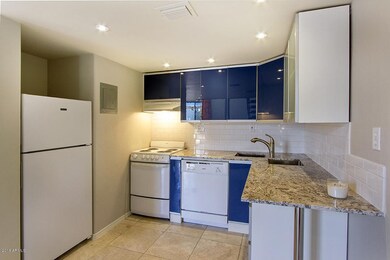 Includes Fridge