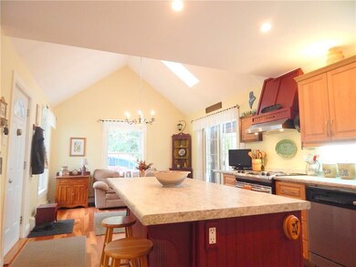 Looking to open area off kitchen...