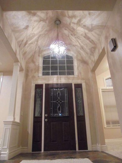 Majestic Entryway by Night