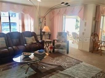Living room to Lanai.