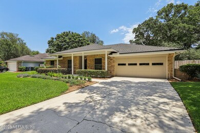 Front 4th View & 2-Car Garage