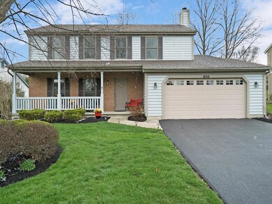 Freshly painted exterior
