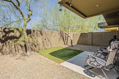 Private Backyard with Turf